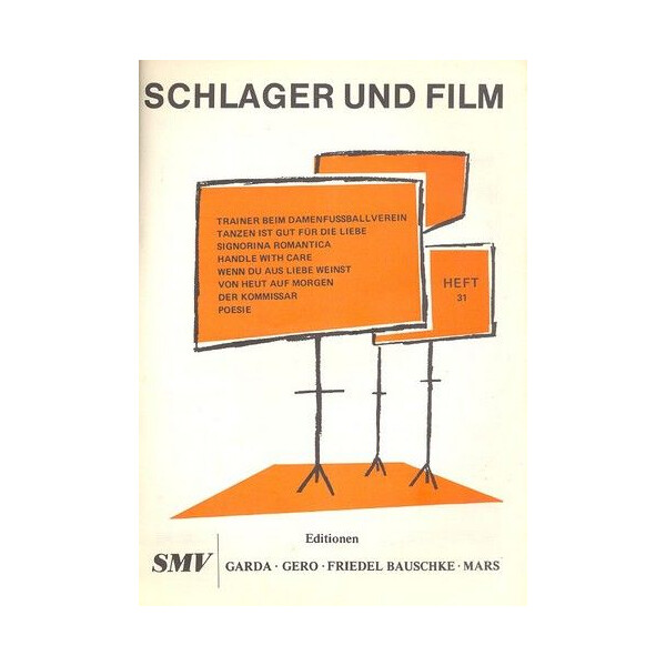 Schlager und Film Band 31