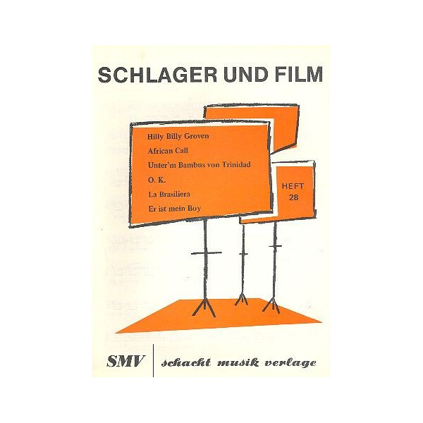 Schlager und Film Band 28