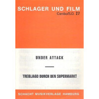 Treibjagd durch den Supermarkt und