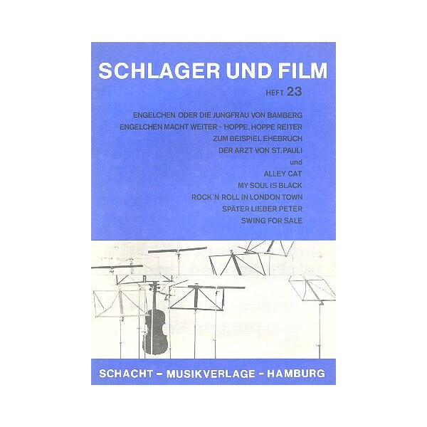 Schlager und Film Band 23