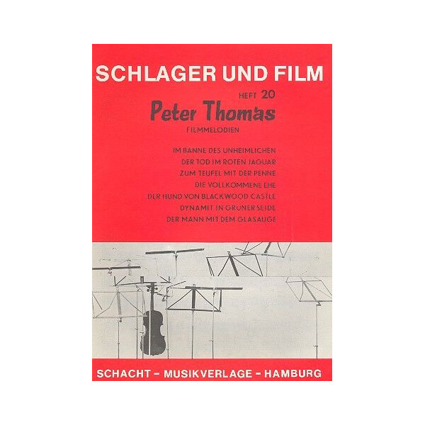 Schlager und Film Band 20