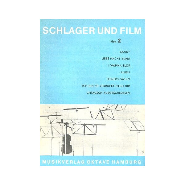 Schlager und Film Band 2: