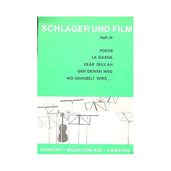 Schlager und Film Band 19: