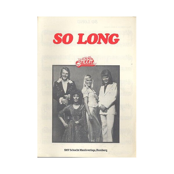 So long: Einzelausgabe