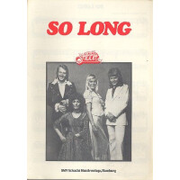 So long: Einzelausgabe