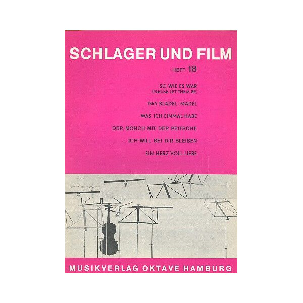 Schlager und Film Band 18