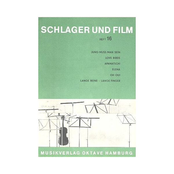 Schlager und Film Heft 16: Album