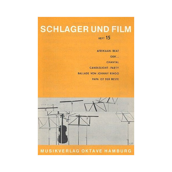 Schlager und Film Band 15: