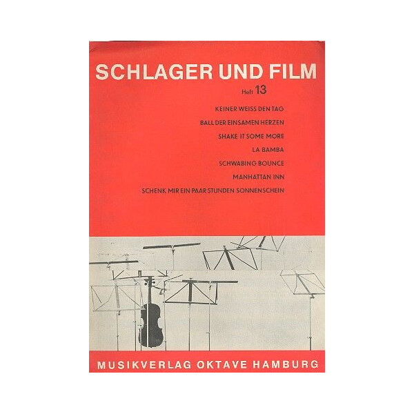 Schlager und Film Band 13