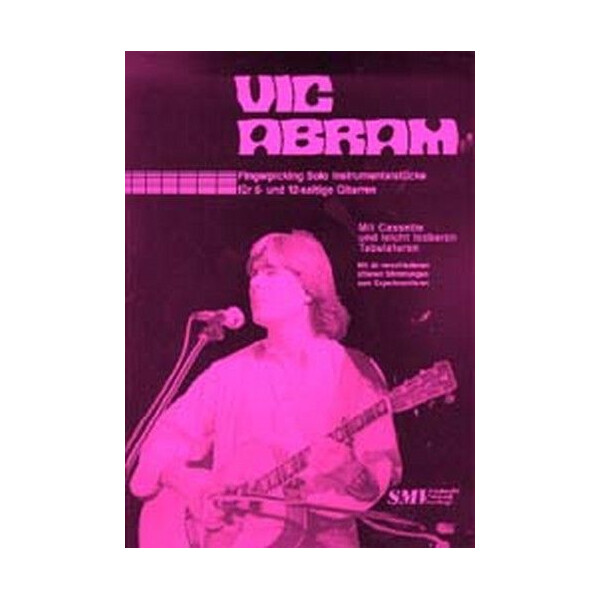 Vic Abram Fingerpicking Solo (+MC)