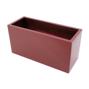 Europalms Leichtsin CUBE-50, rot, glänzend