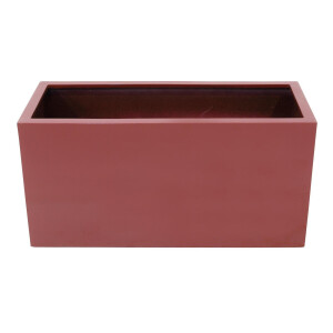 Europalms Leichtsin CUBE-50, rot, glänzend