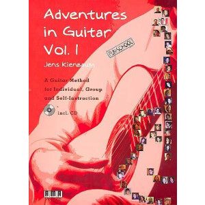 Adventures in Guitar vol.1 (+CD)