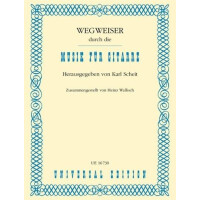Wegweiser durch die Musik für Gitarre