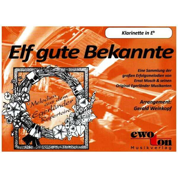 Mosch Welterfolge Band 6 - 11 gute Bekannte: