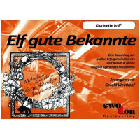 Mosch Welterfolge Band 6 - 11 gute Bekannte: