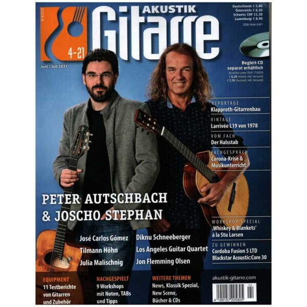 Akustik-Gitarre 4/2021 (Juni/Juli)