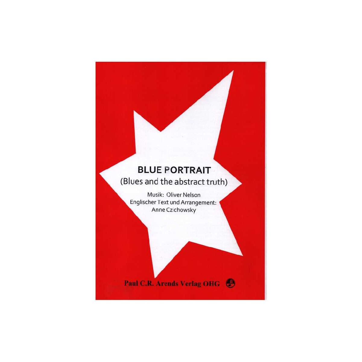 Blue Portrait (Blues and the abstract tr box