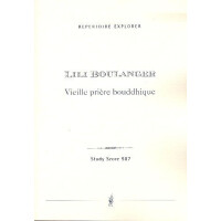 Vieille prière bouddhique pour ténor, choers