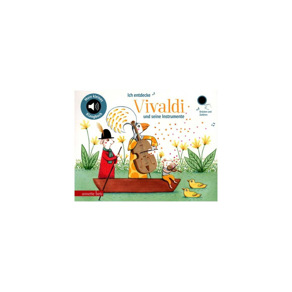 Ich entdecke Vivaldi und seine Instrumente