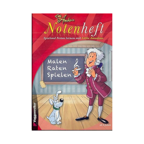 Little Amadeus Notenheft