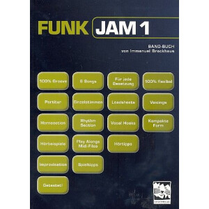 Jam Band 1 (+CD): für variable
