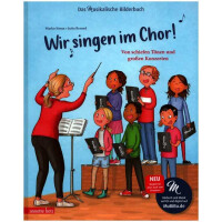 Wir singen im Chor (+CD)