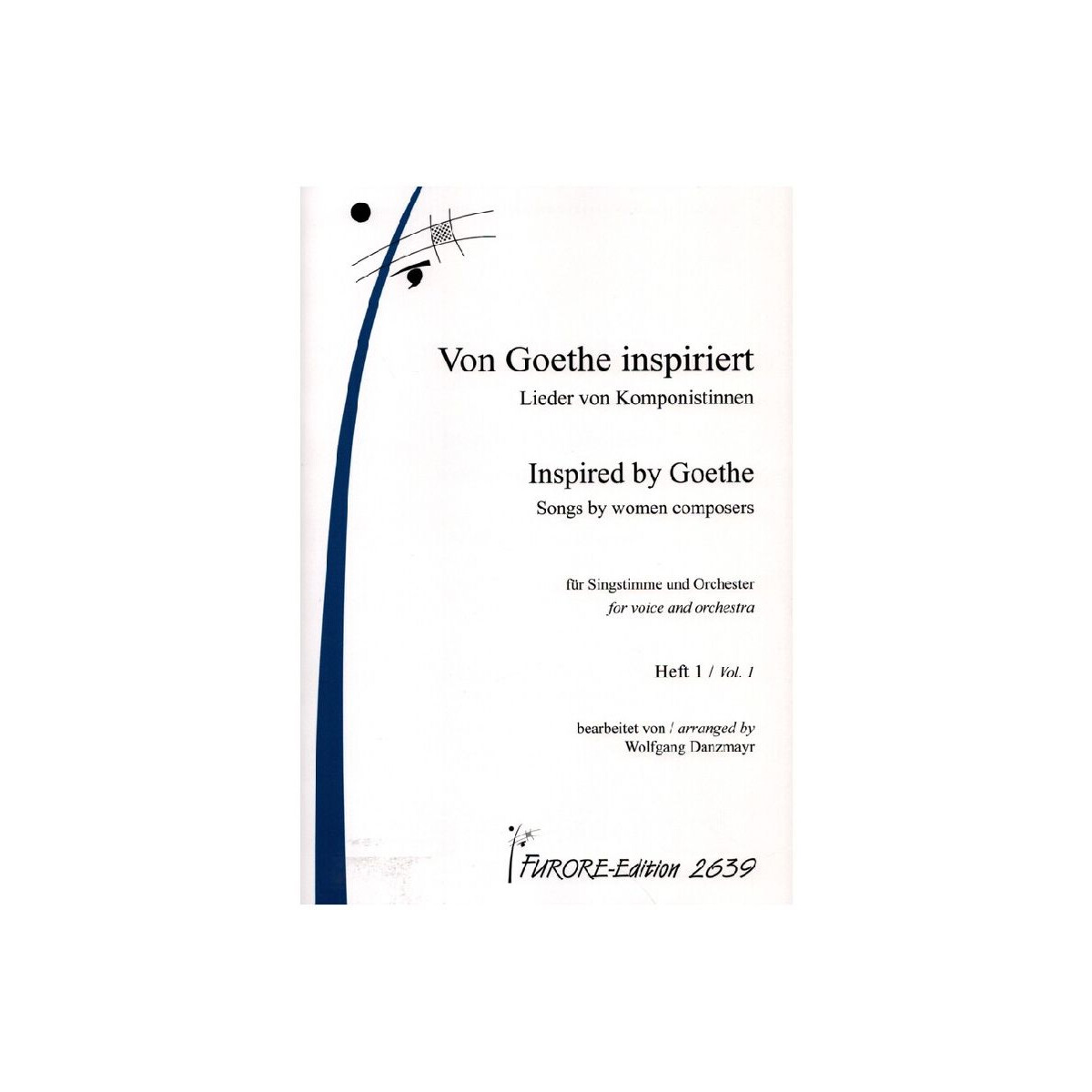 Von Goethe inspiriert Band 1 - Lieder von Komponistinnen