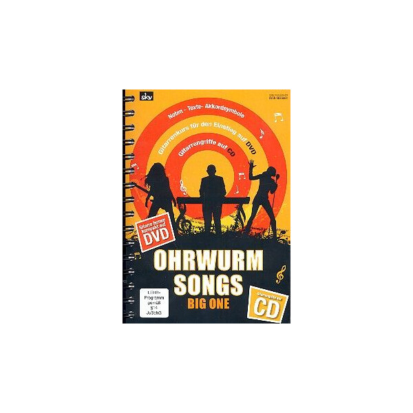 Ohrwurm-Songs Big One (+CD +DVD)