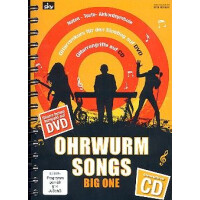 Ohrwurm-Songs Big One (+CD +DVD)