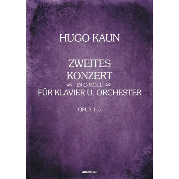 2. Konzert C-Moll op.115