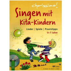 Chorissimo! - Singen mit Kita-Kindern (+CD)