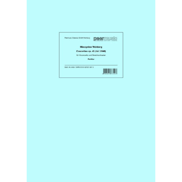 Concertino op.43 bis (1948)