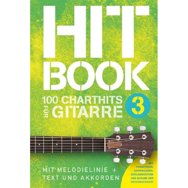 Hitbook Band 3 - 100 Charthits