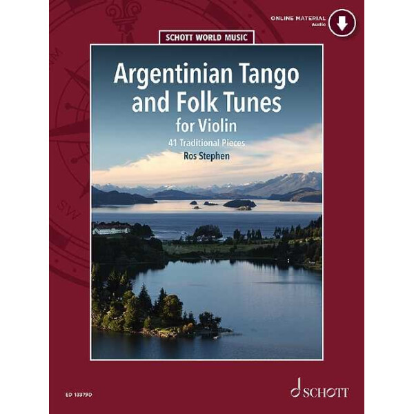 Argentinian Tango and Folk Tunes (+Online Audio)