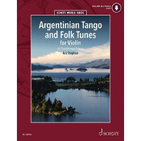 Argentinian Tango and Folk Tunes (+Online Audio)