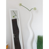 Europalms design vase WAVE-125, white