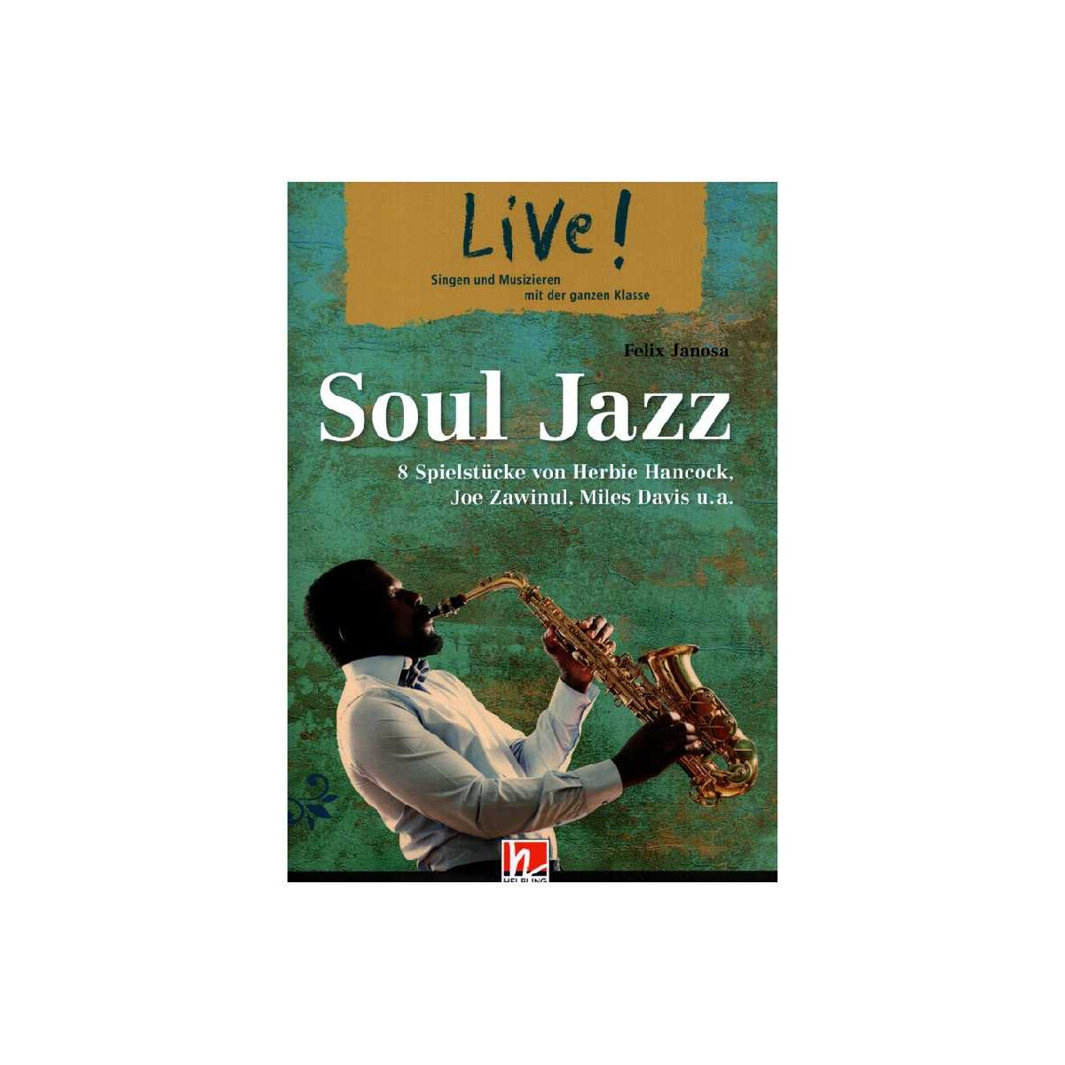 Live! Soul Jazz - Spielheft
