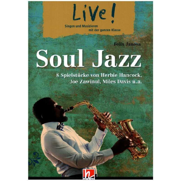 Live! Soul Jazz - Spielheft