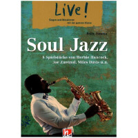 Live! Soul Jazz - Spielheft