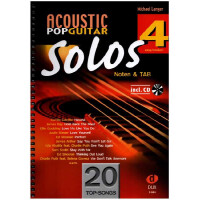 Acoustic Pop Guitar Solos vol.4 (+CD)