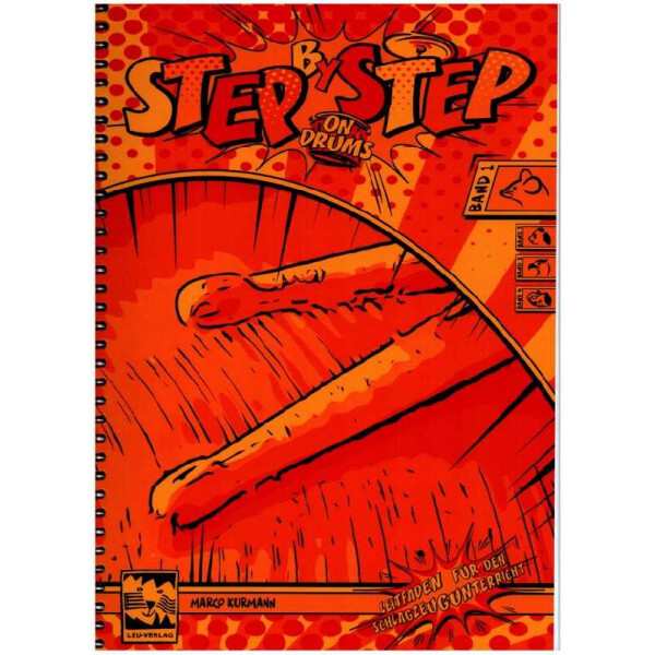 Step by Step on Drums Band 1