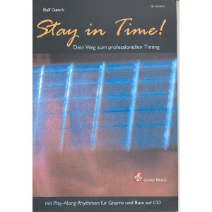 Stay in Time (+CD):