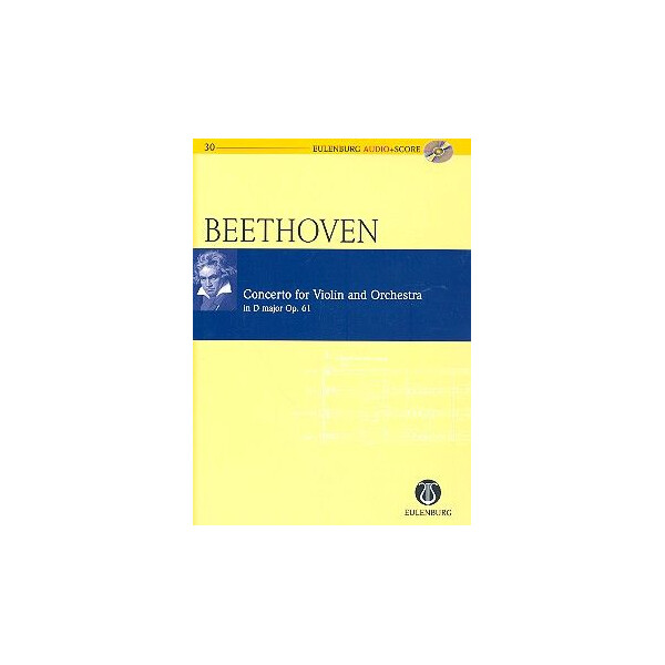 Konzert D-Dur op.61 (+CD)