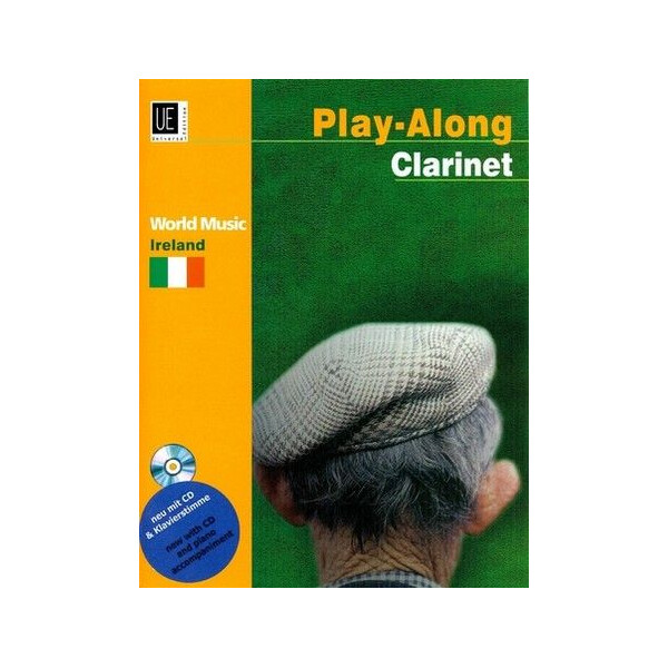 World Music Ireland (+CD):