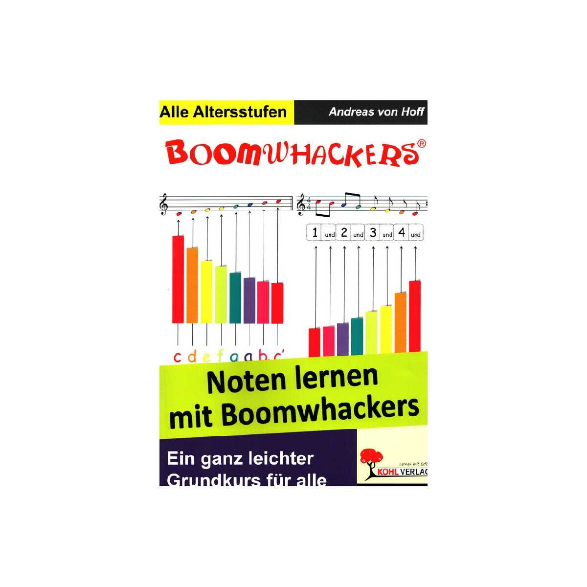 Boomwhackers - Noten lernen Band 1