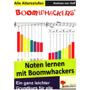 Boomwhackers - Noten lernen Band 1