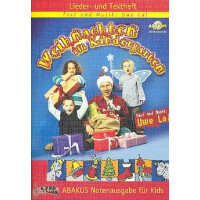 Weihnachten im Kindergarten