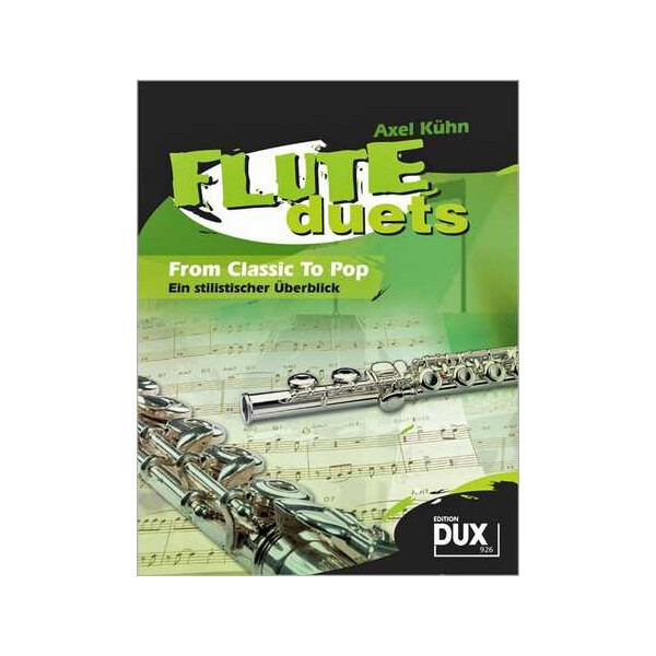 Flute Duets from Classic to Pop: