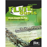 Flute Duets from Classic to Pop: